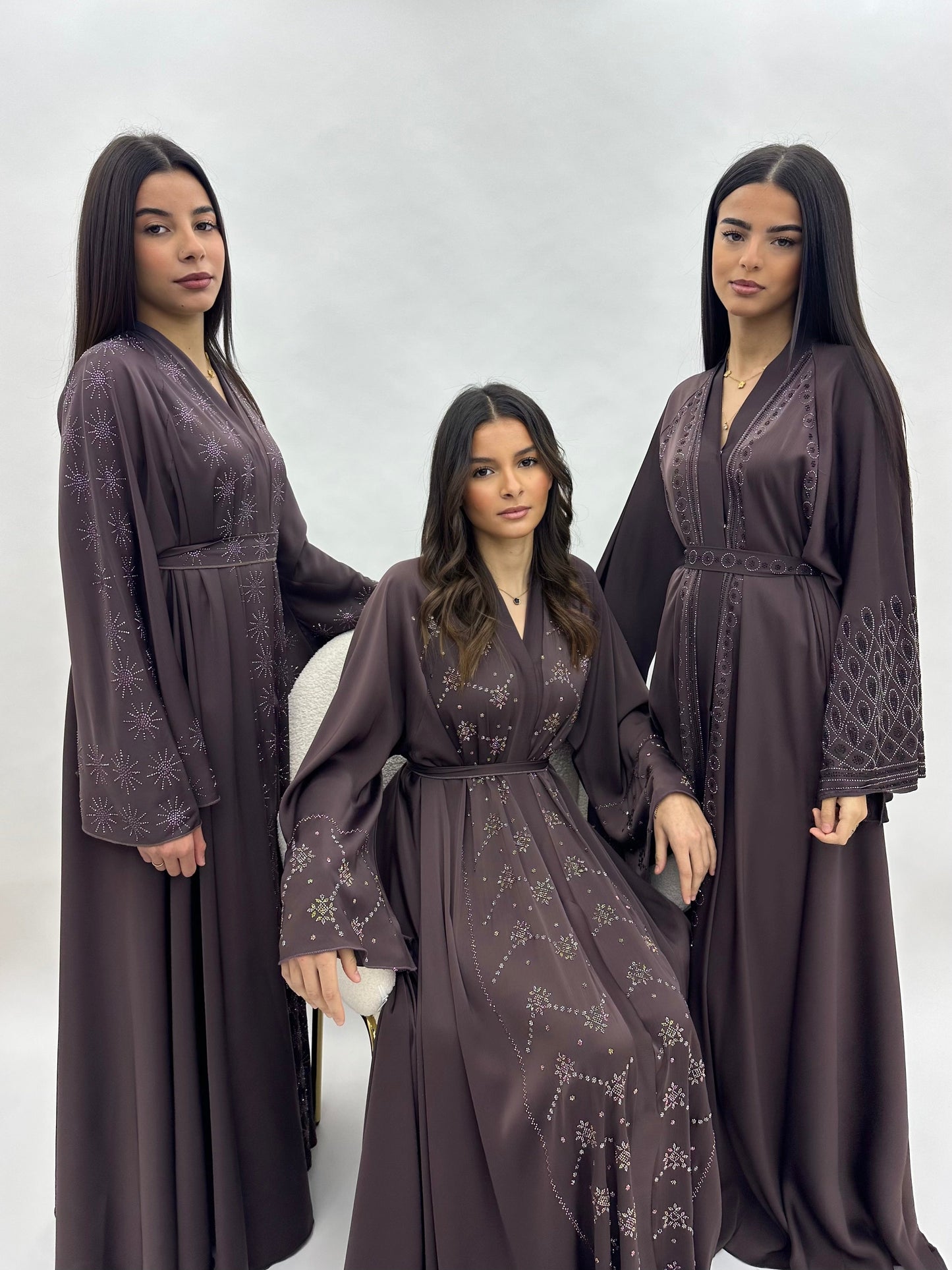 Abaya Jannah - Marron MaraAbaya