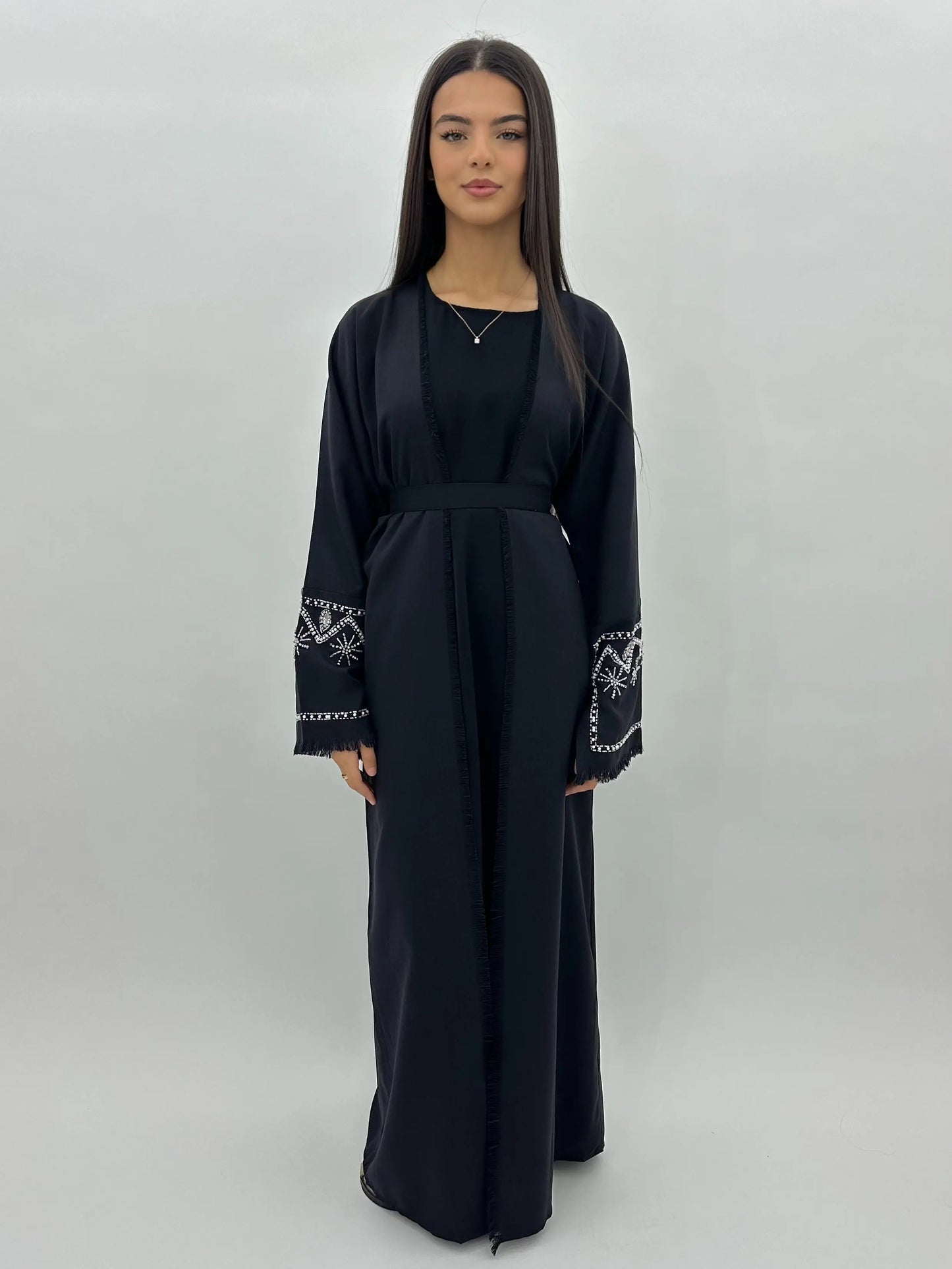 Abaya Lina - Noir MaraAbaya