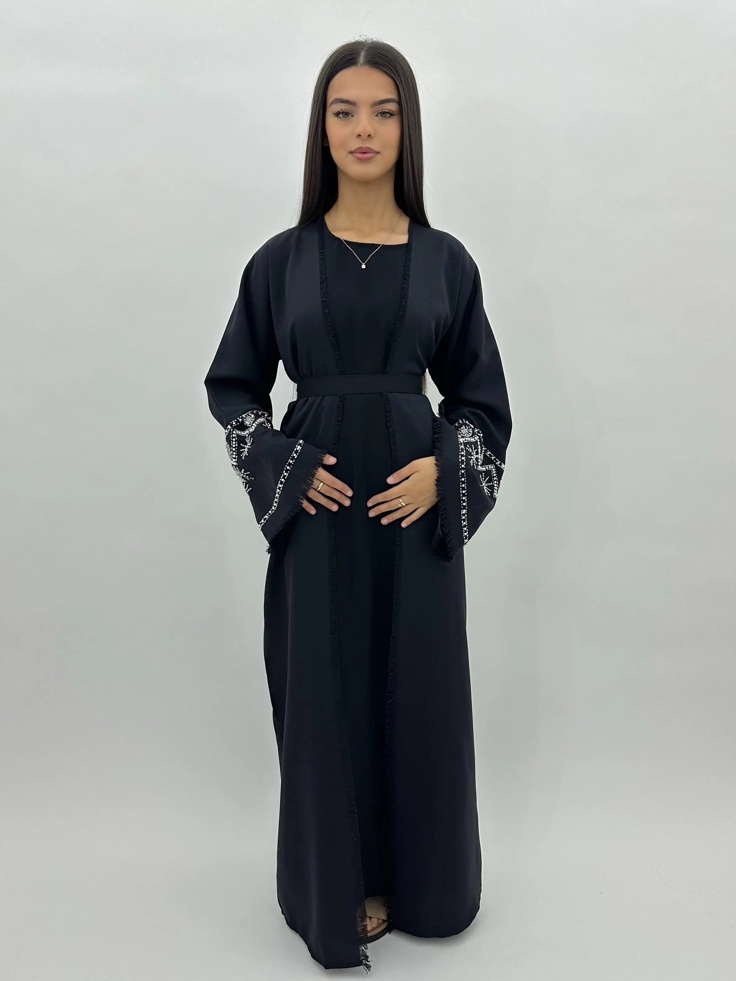 Abaya Lina - Noir MaraAbaya