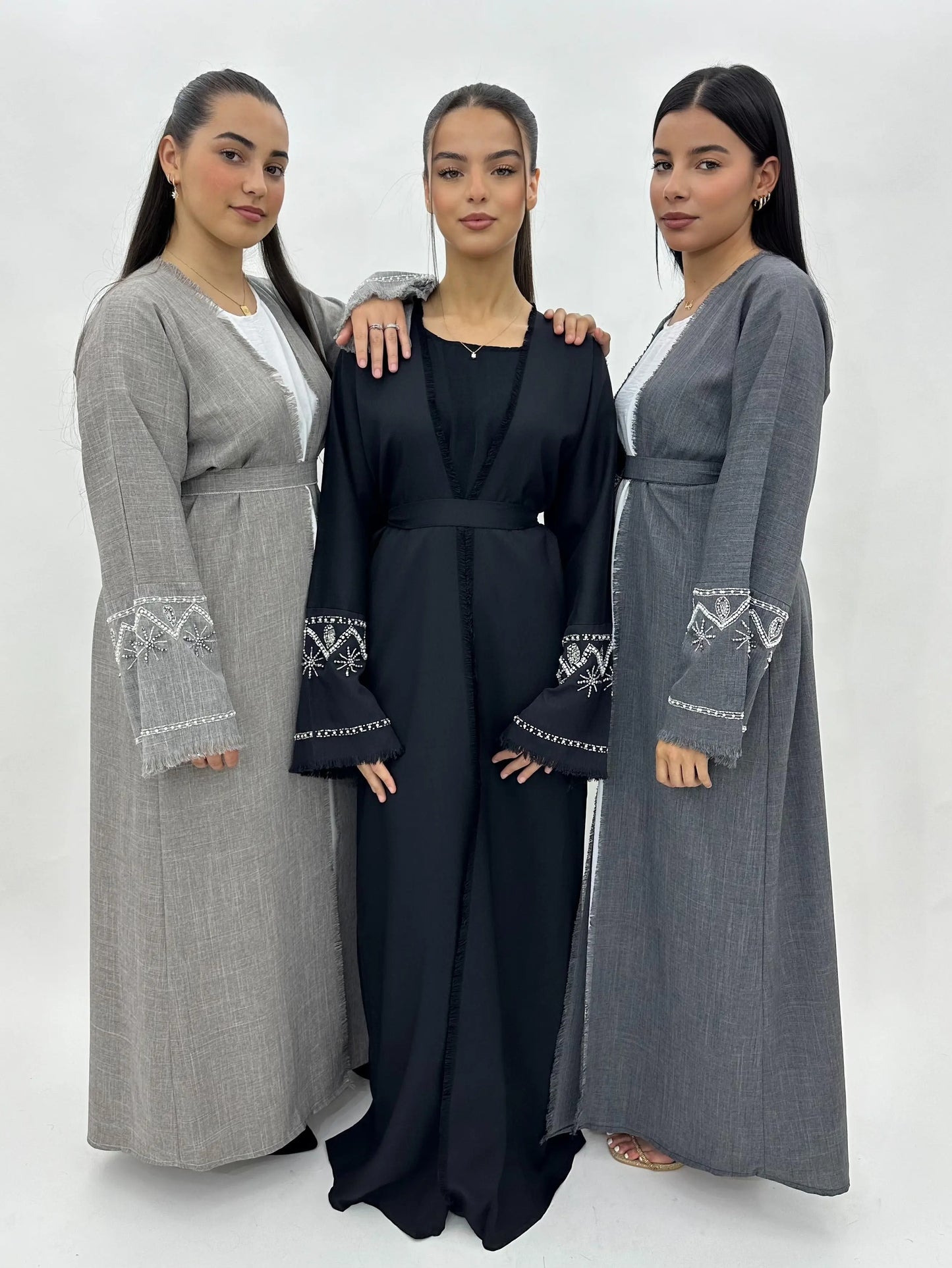 Abaya Lina - Noir MaraAbaya