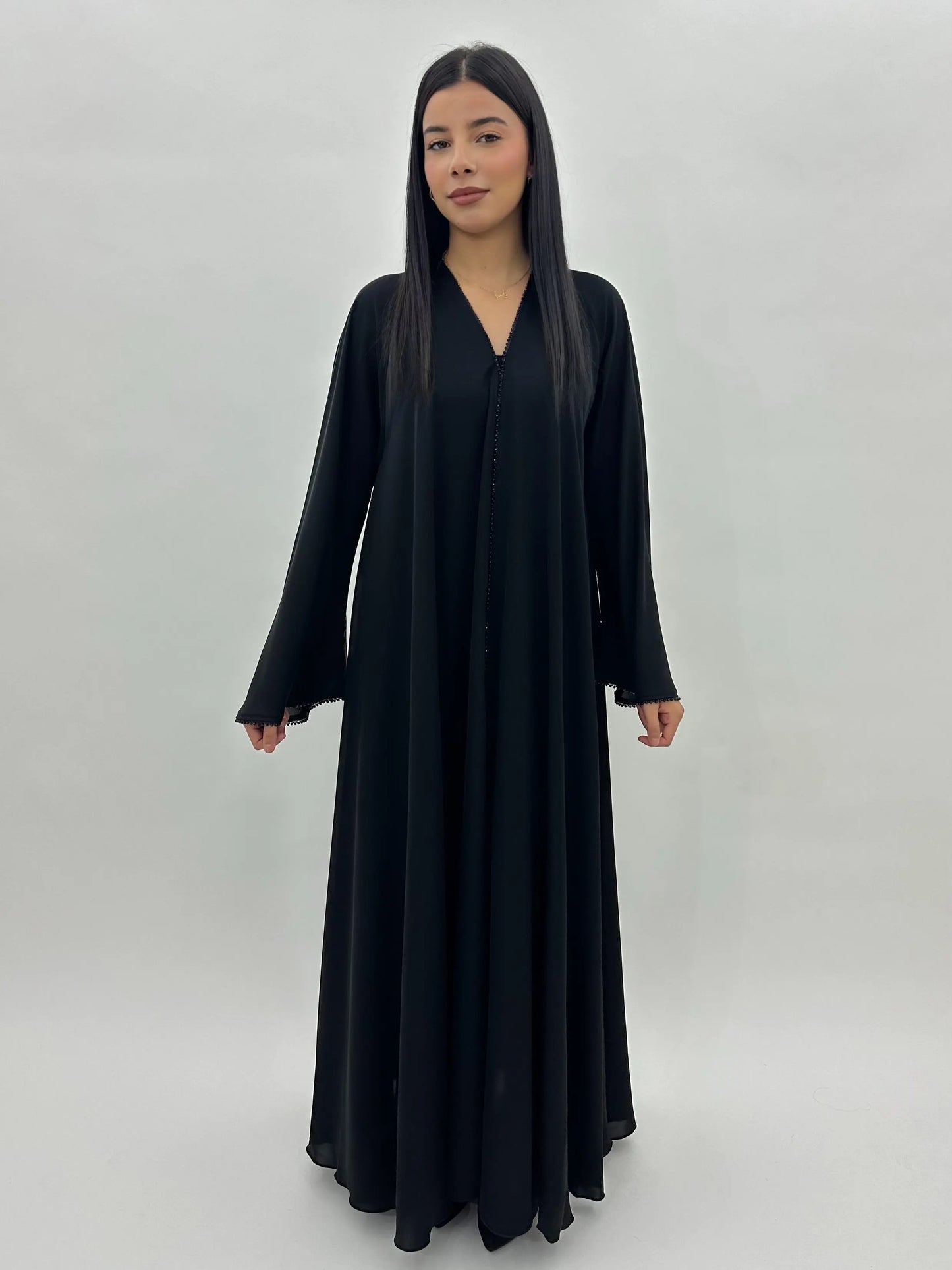Abaya Safia - Noir MaraAbaya