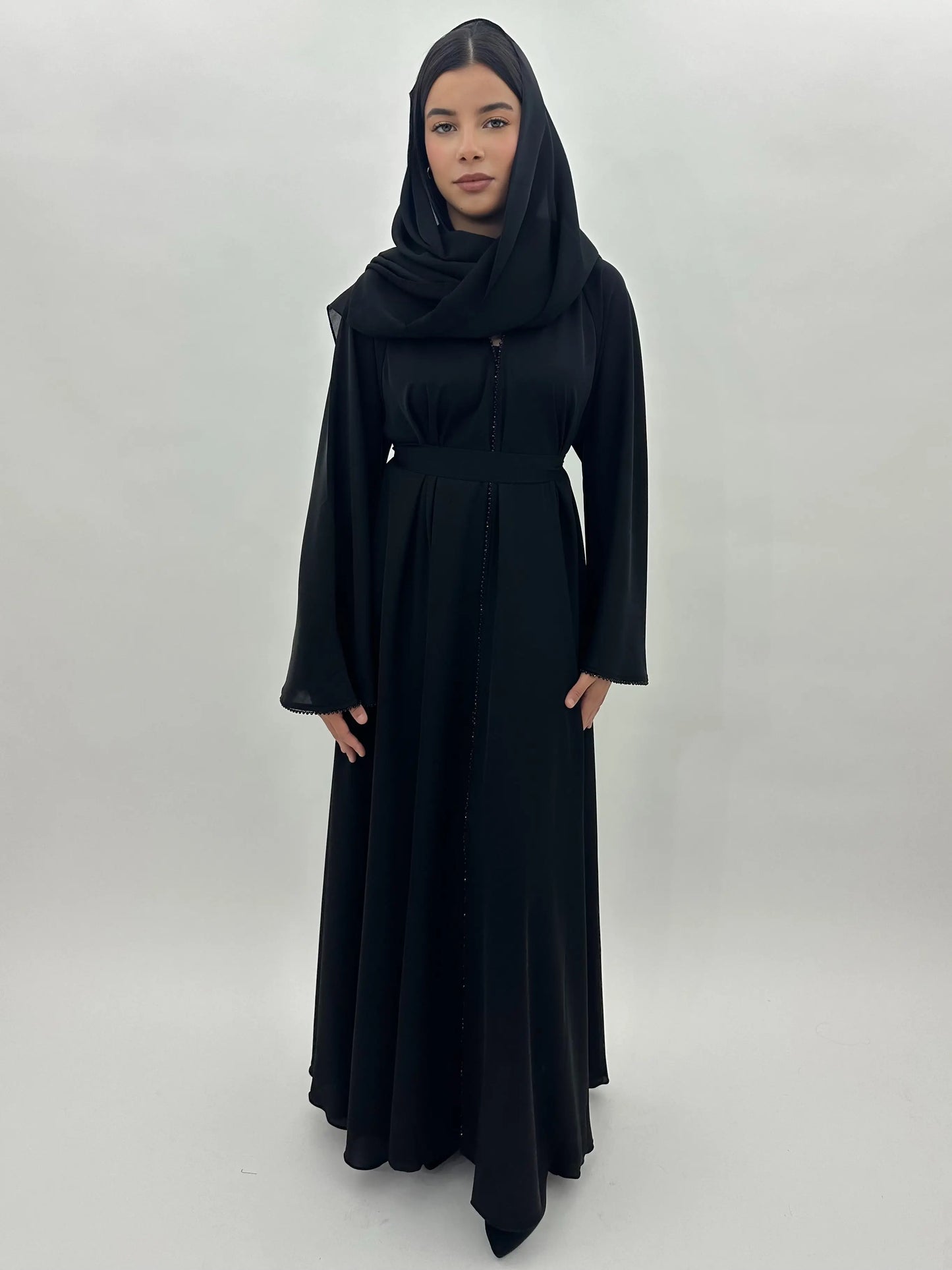 Abaya Safia - Noir MaraAbaya