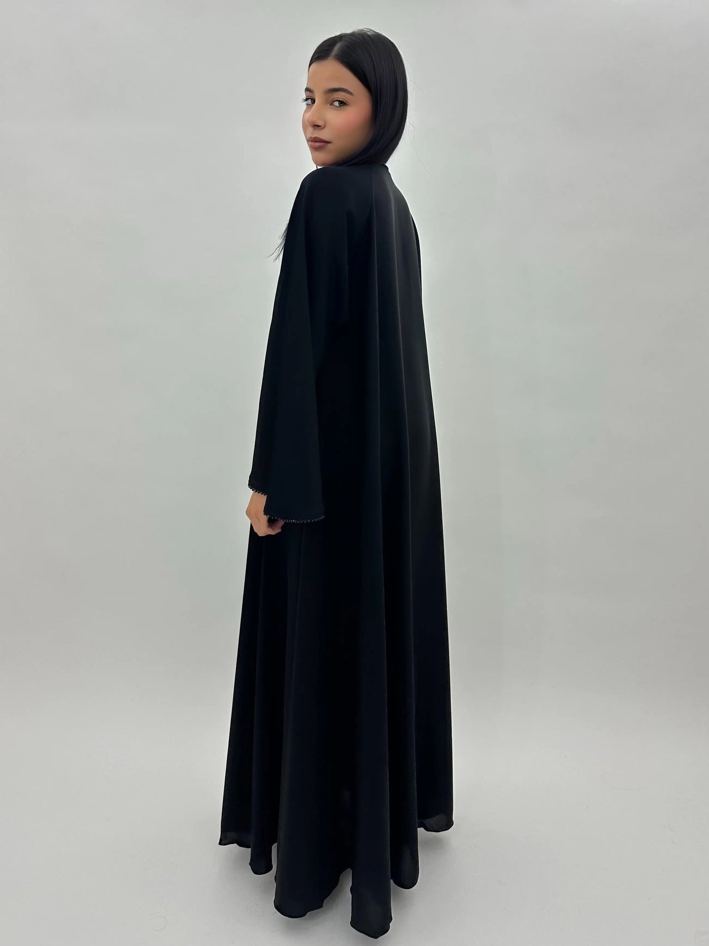 Abaya Safia - Noir MaraAbaya