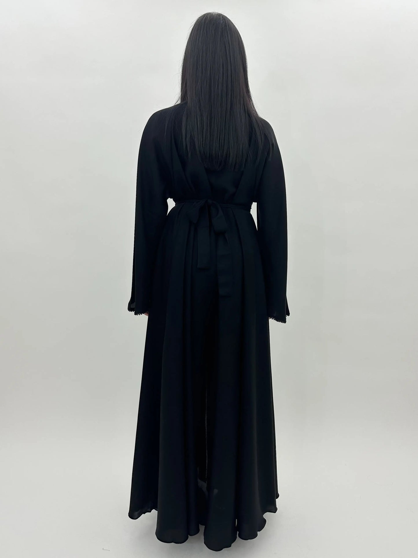 Abaya Safia - Noir MaraAbaya