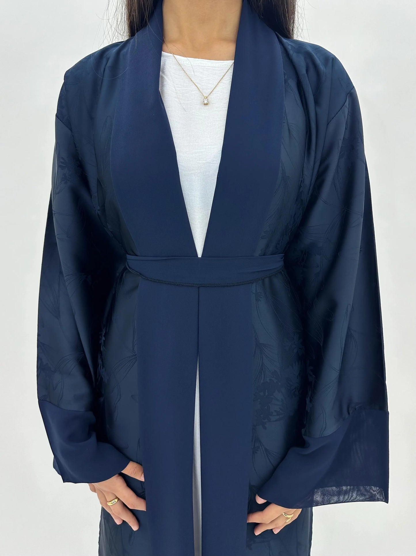 Kimono Noor - Bleu MaraAbaya