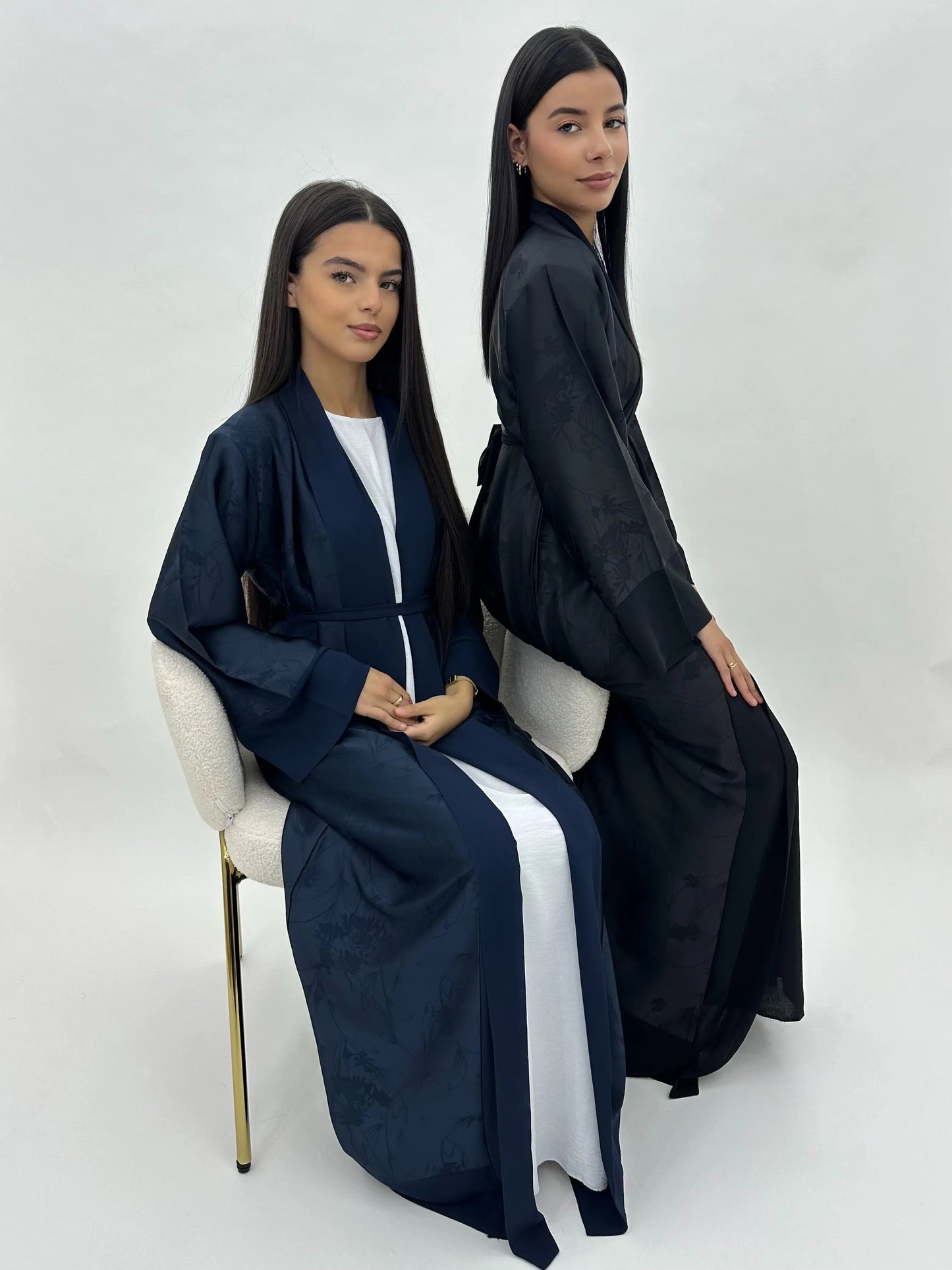 Kimono Noor - Bleu MaraAbaya