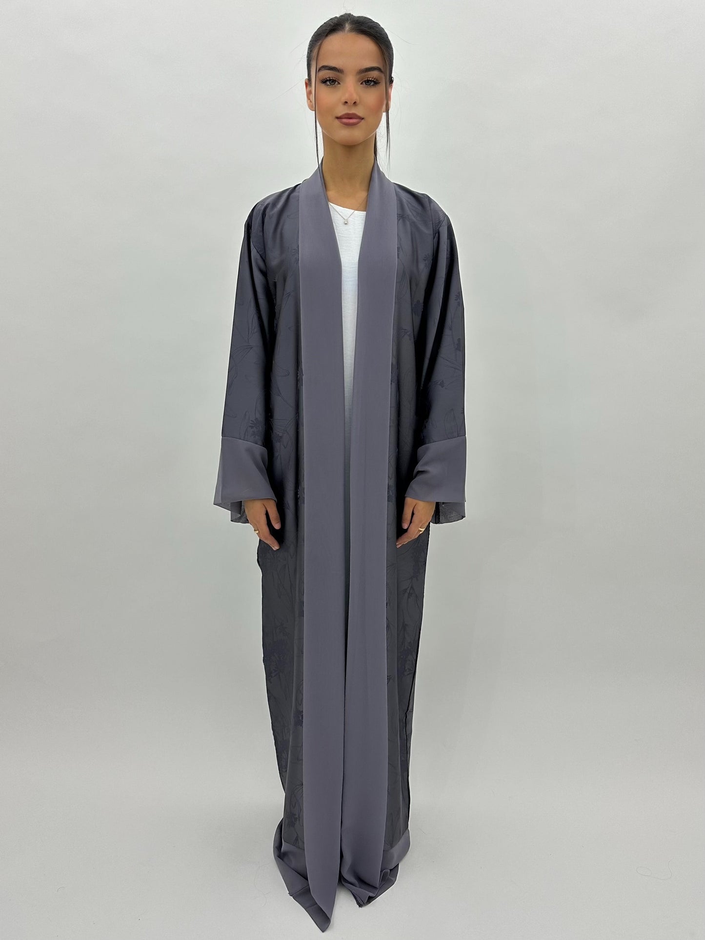 Kimono Noor - Gris MaraAbaya