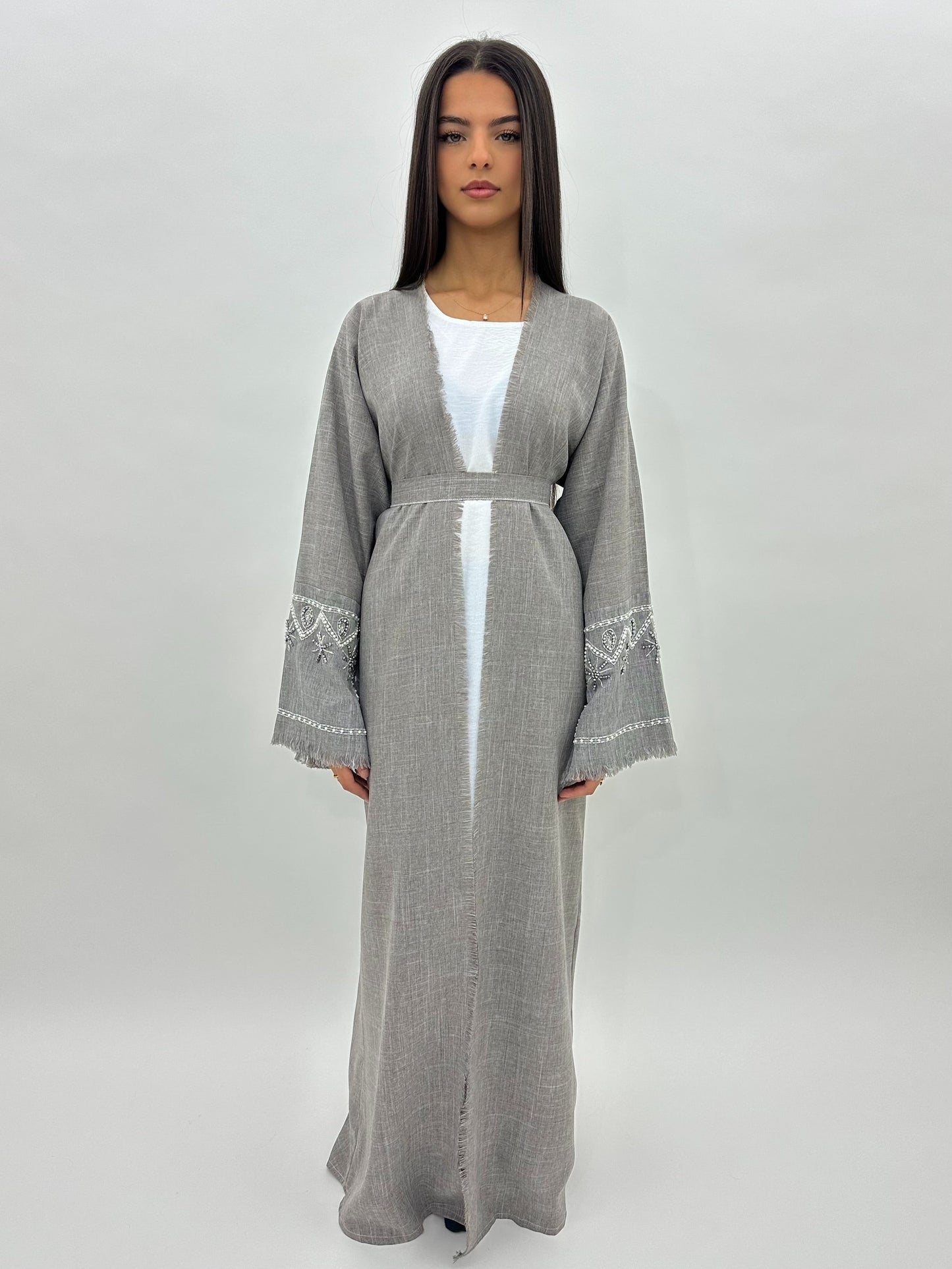 Abaya Lina - Taupe MaraAbaya