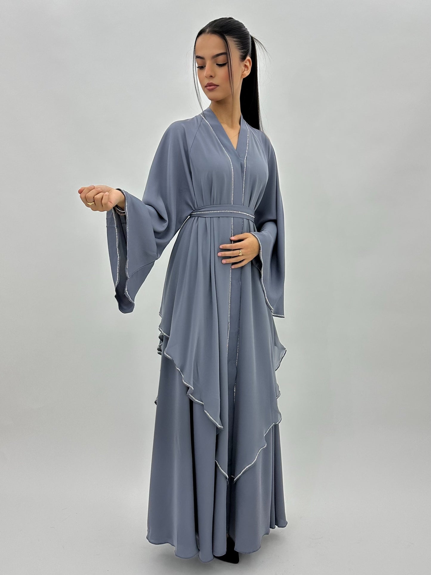 Abaya Sinda - Grise MaraAbaya