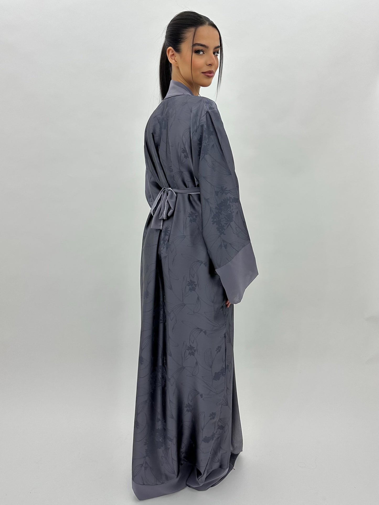 Kimono Noor - Gris MaraAbaya