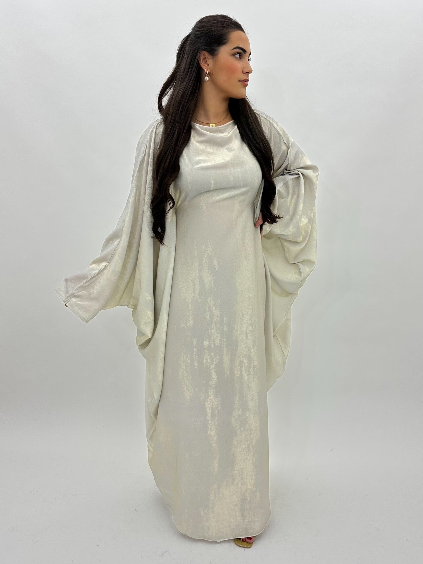 Abaya Sana - Crème MaraAbaya