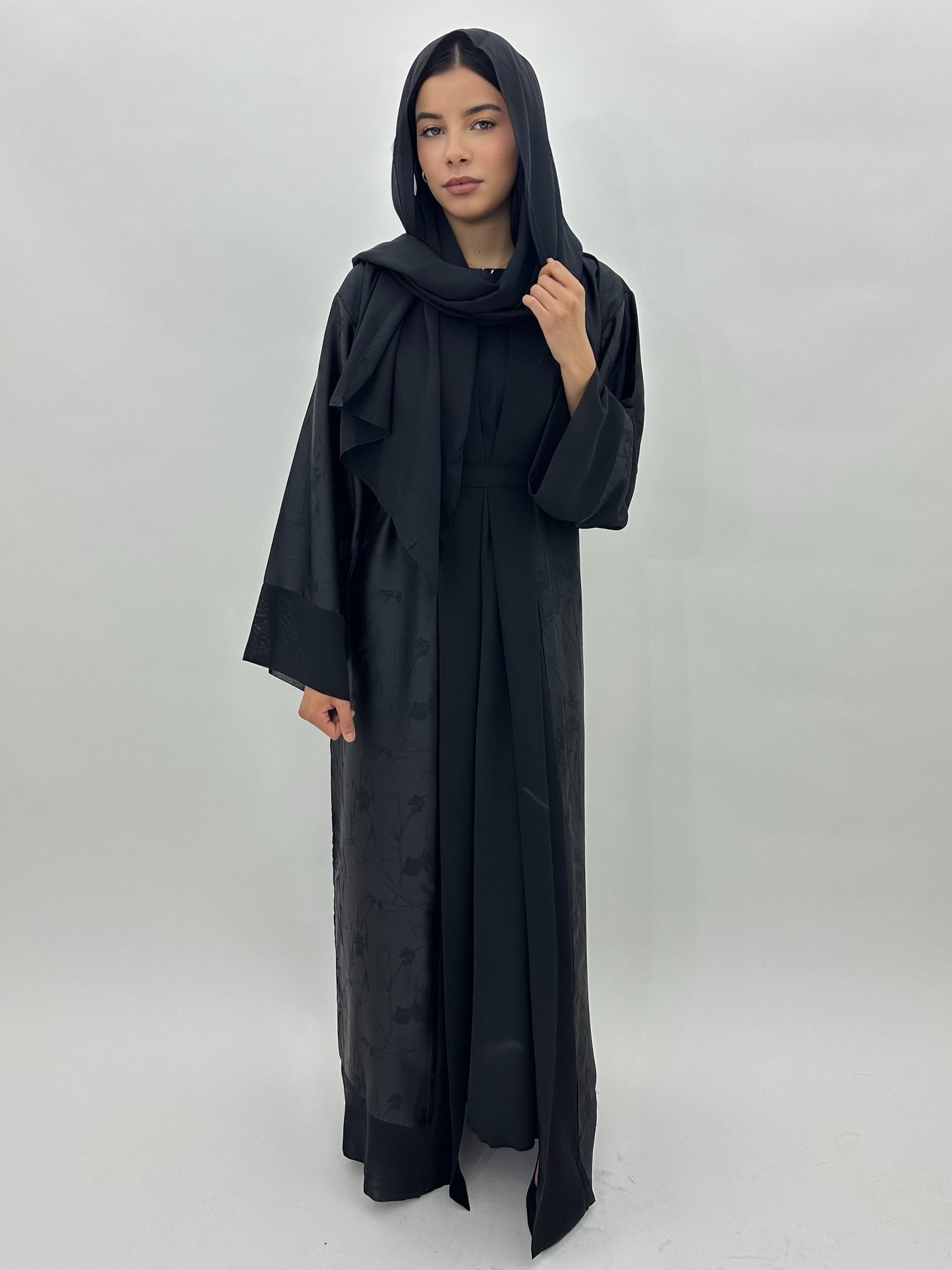Kimono Noor - Noir MaraAbaya