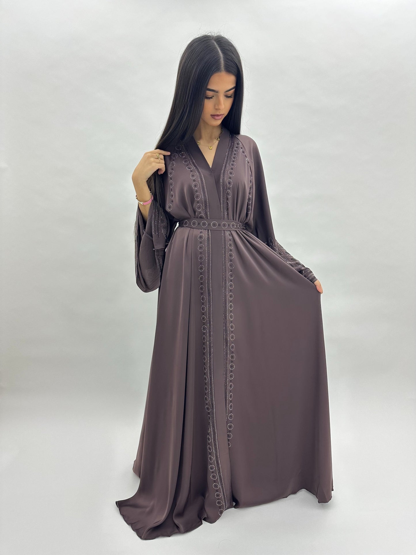 Abaya Jannah - Marron MaraAbaya