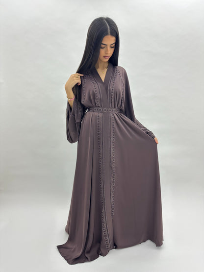 Abaya Jannah - Marron MaraAbaya