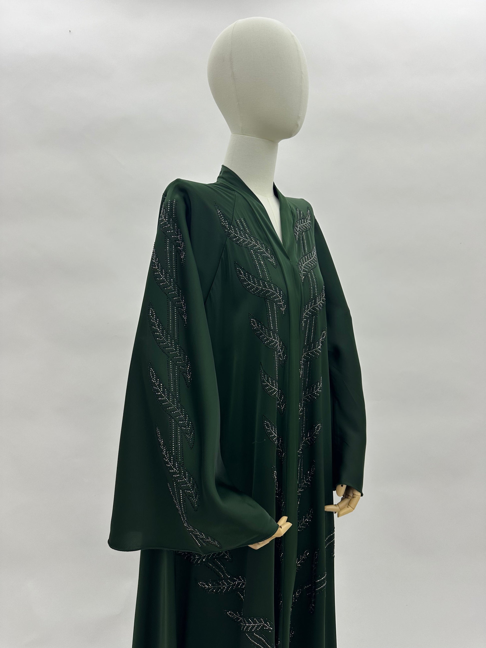 Abaya Dubai Arwa - Émeraude (Copie) MaraAbaya