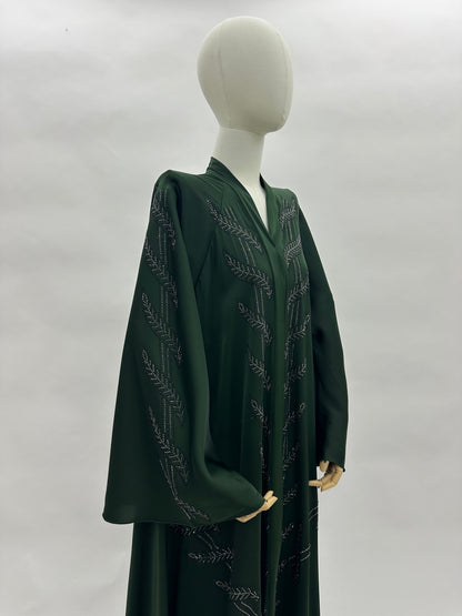 Abaya Dubai Arwa - Émeraude (Copie) MaraAbaya