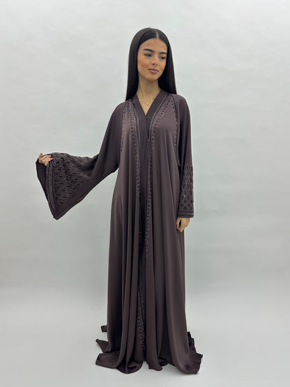 Abaya Jannah - Marron MaraAbaya