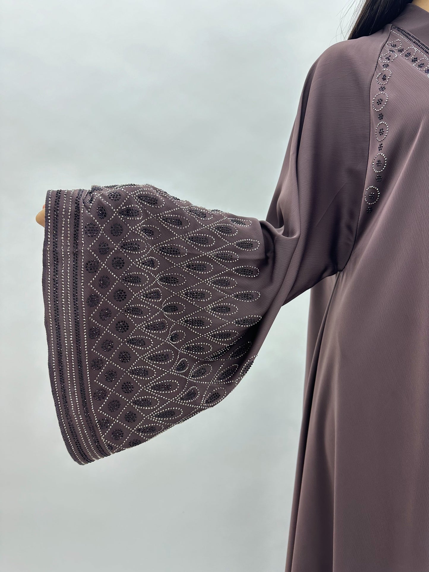 Abaya Jannah - Marron MaraAbaya