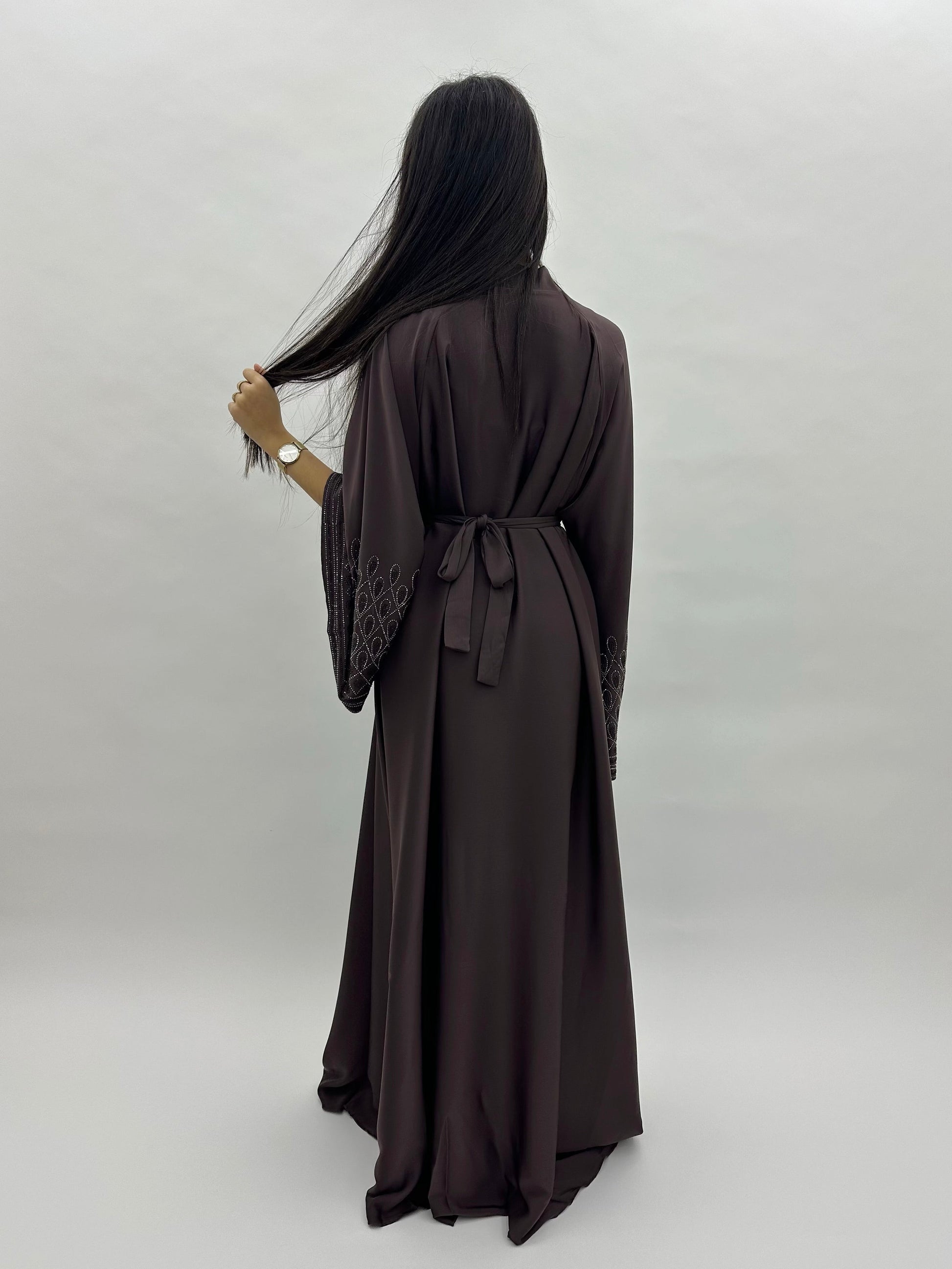 Abaya Jannah - Marron MaraAbaya