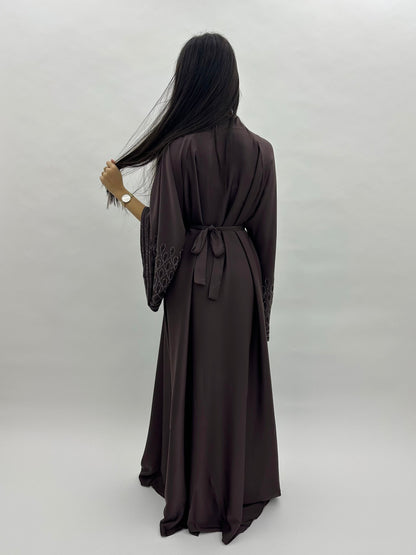 Abaya Jannah - Marron MaraAbaya