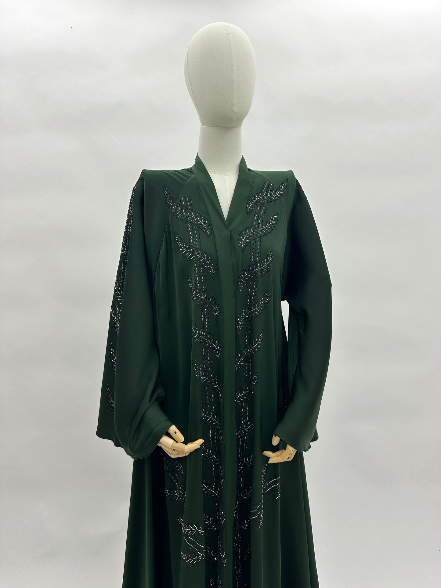 Abaya Dubai Arwa - Émeraude (Copie) MaraAbaya