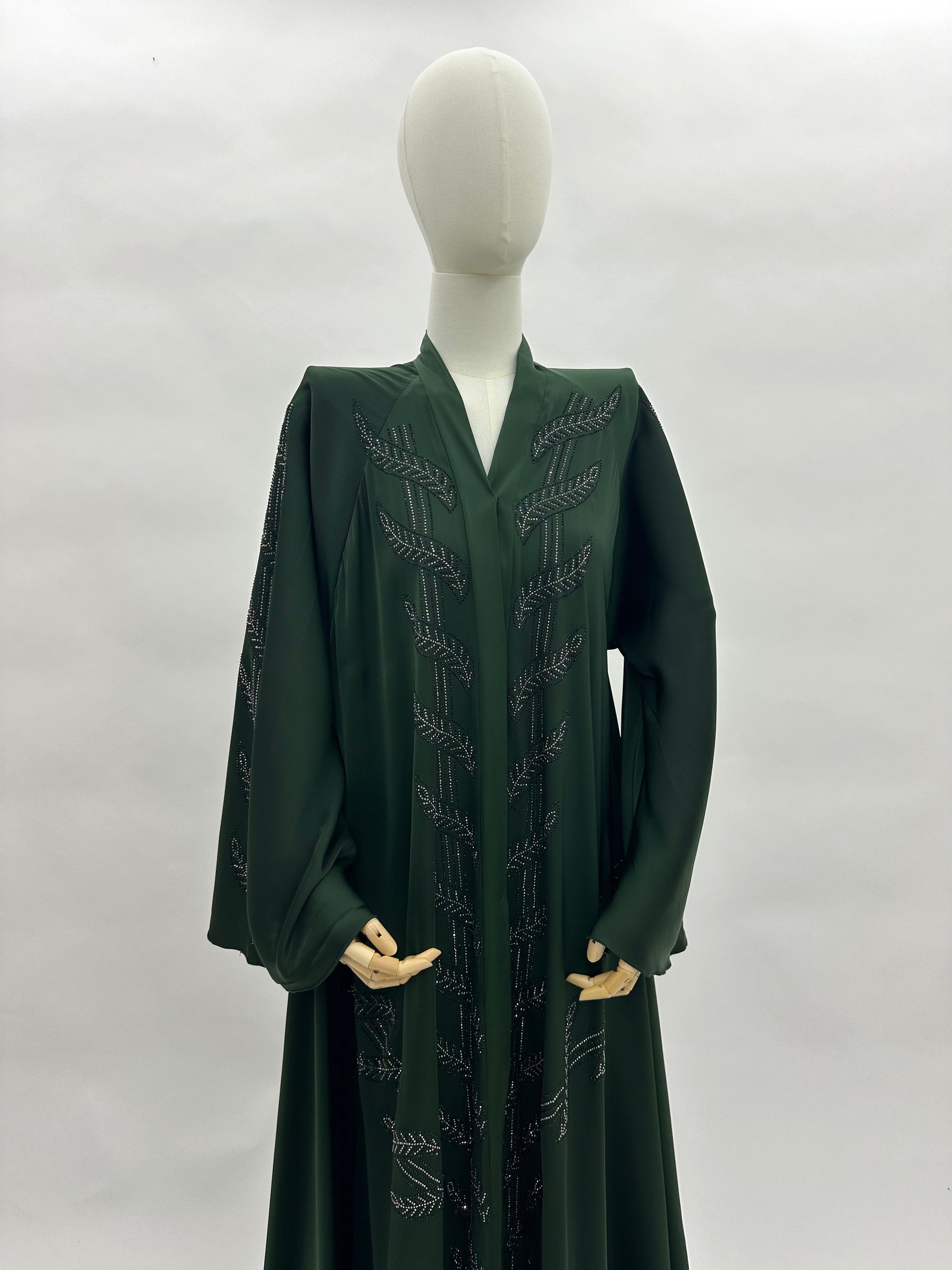 Abaya Dubai Arwa - Émeraude (Copie) MaraAbaya
