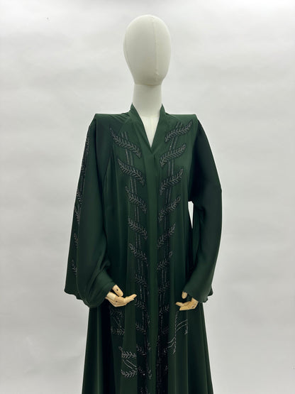Abaya Dubai Arwa - Émeraude (Copie) MaraAbaya