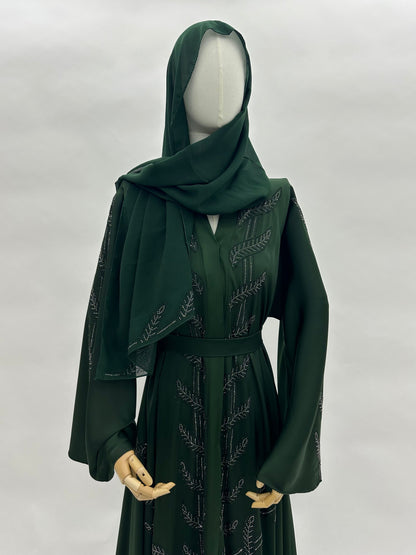 Abaya Dubai Arwa - Émeraude (Copie) MaraAbaya
