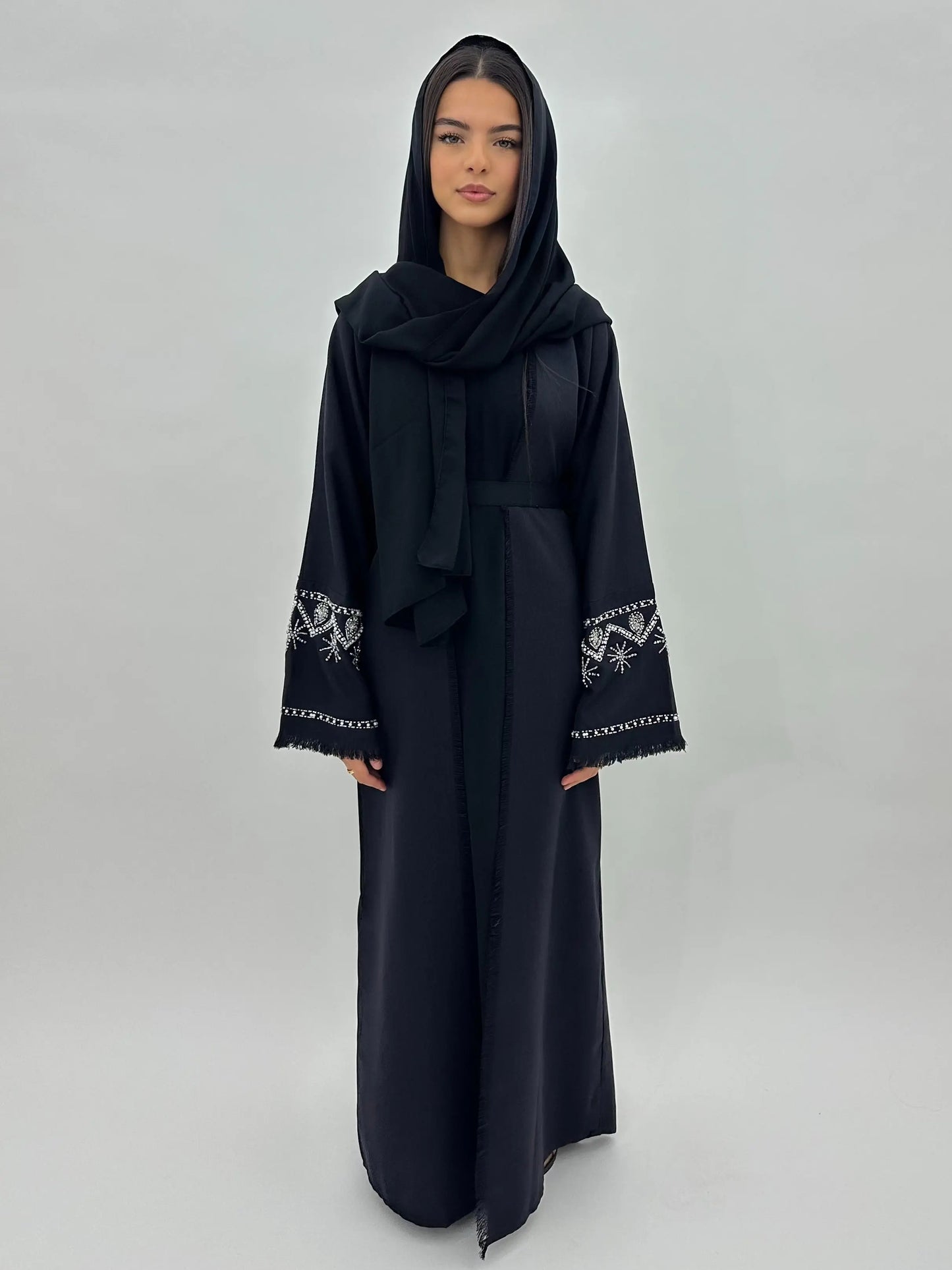 Abaya Lina - Noir MaraAbaya