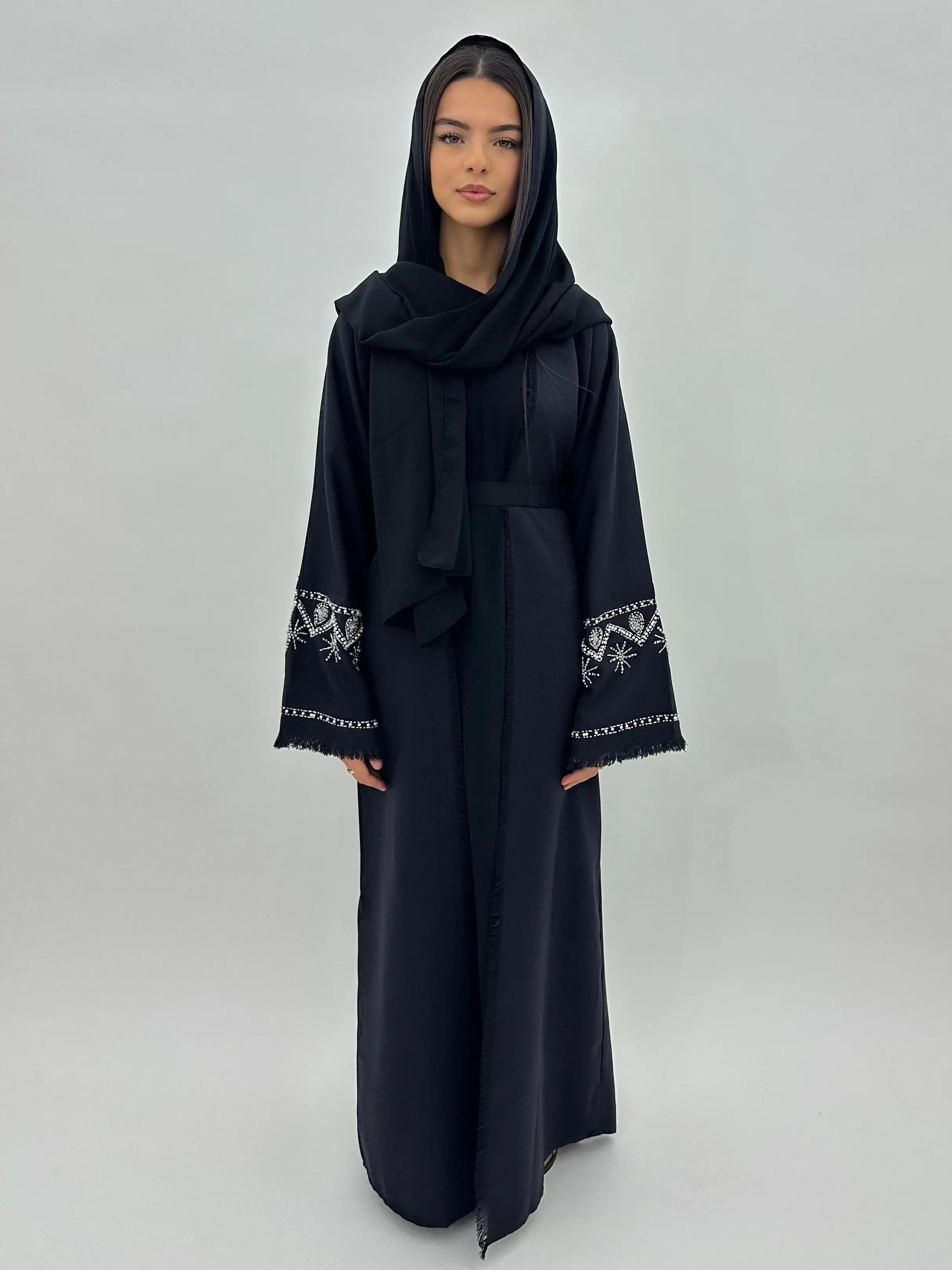 Abaya Lina - Noir MaraAbaya