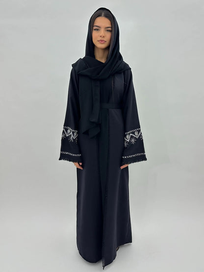 Abaya Lina - Noir MaraAbaya