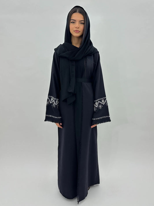 Abaya Lina - Noir MaraAbaya