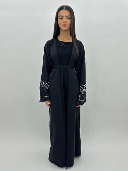 Abaya Lina - Noir MaraAbaya