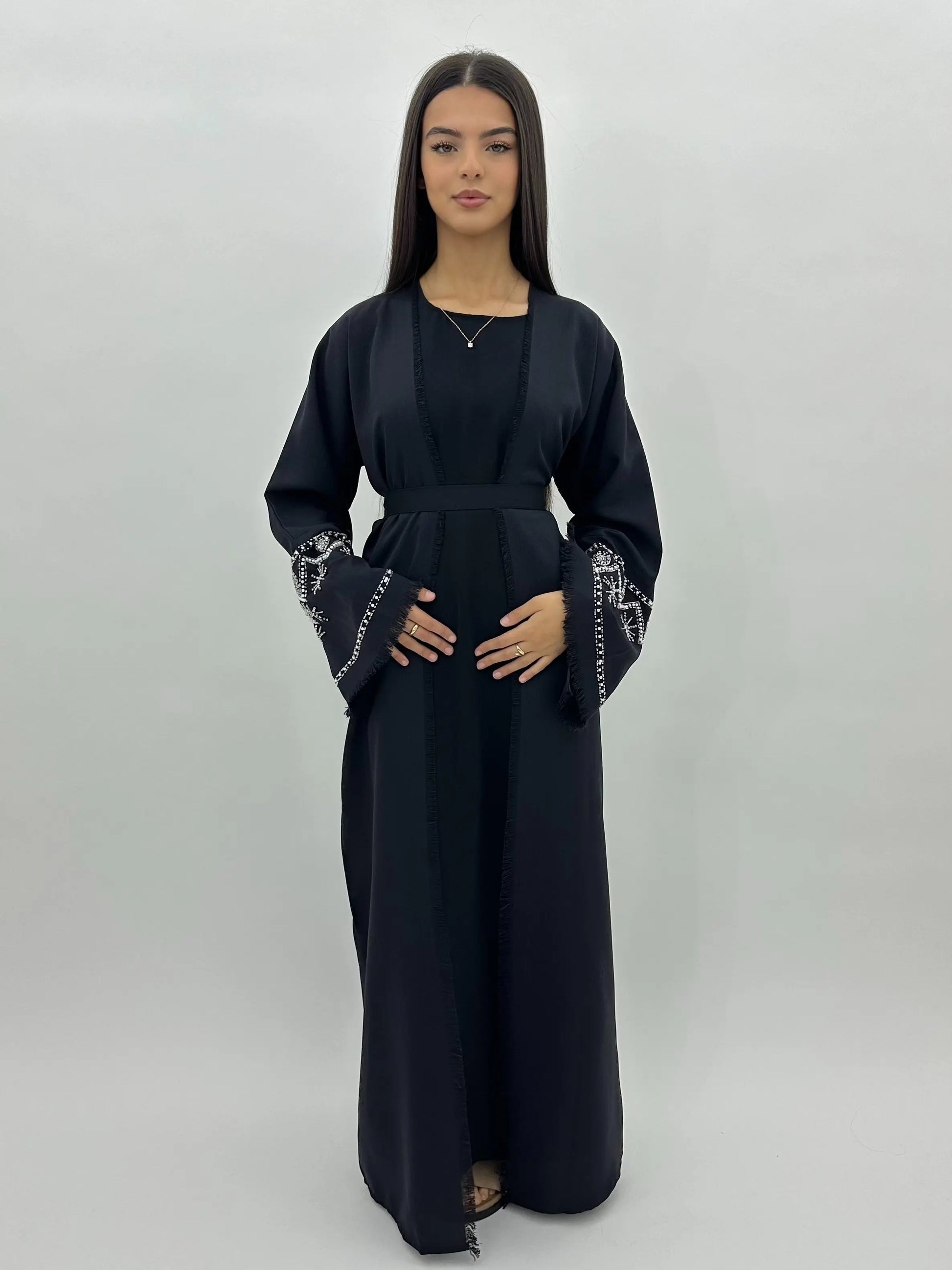 Abaya Lina - Noir MaraAbaya