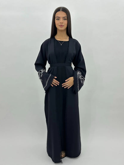 Abaya Lina - Noir MaraAbaya