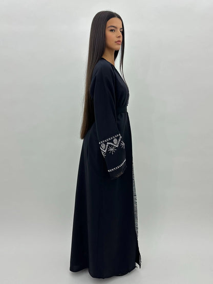 Abaya Lina - Noir MaraAbaya