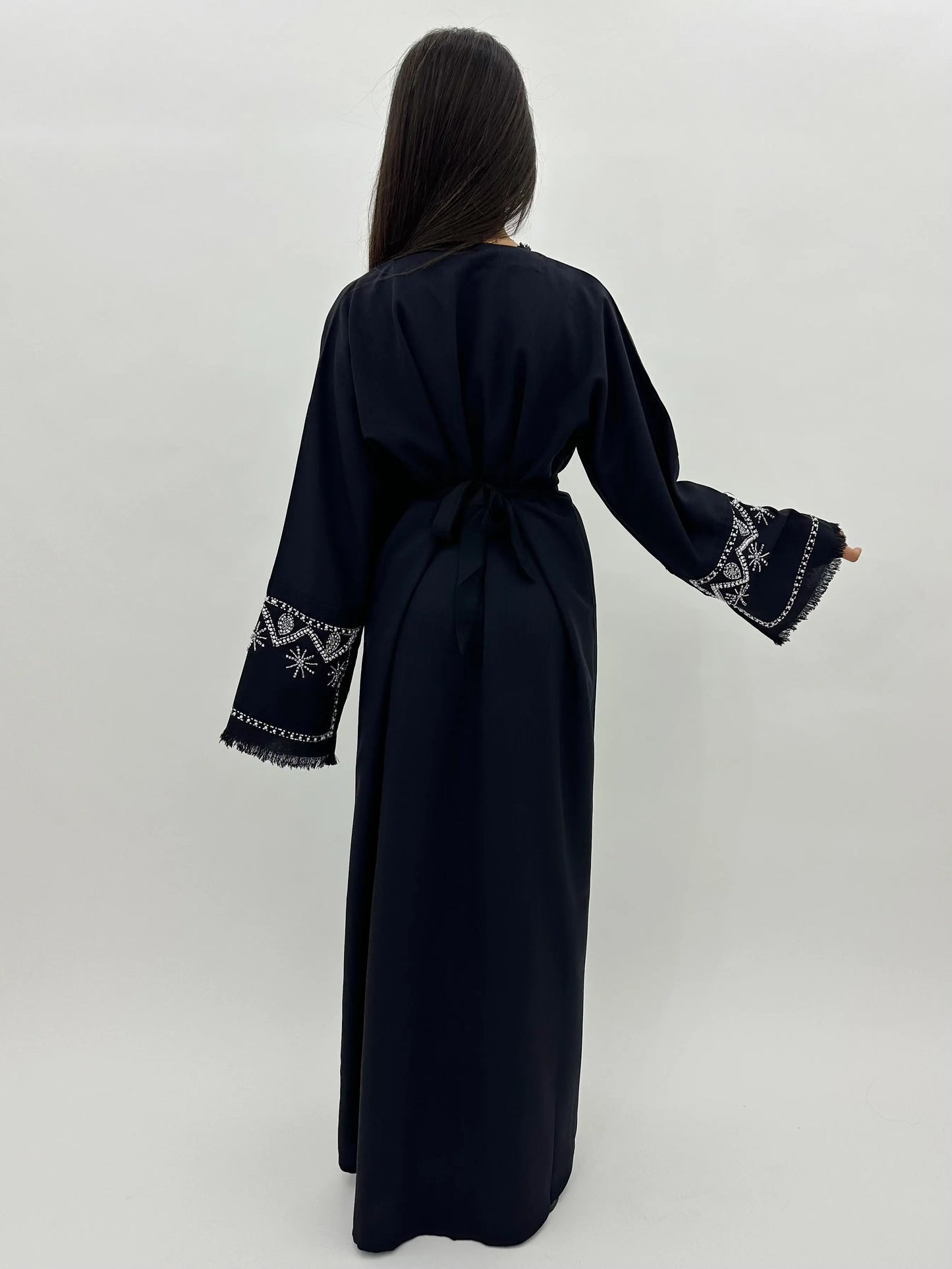 Abaya Lina - Noir MaraAbaya