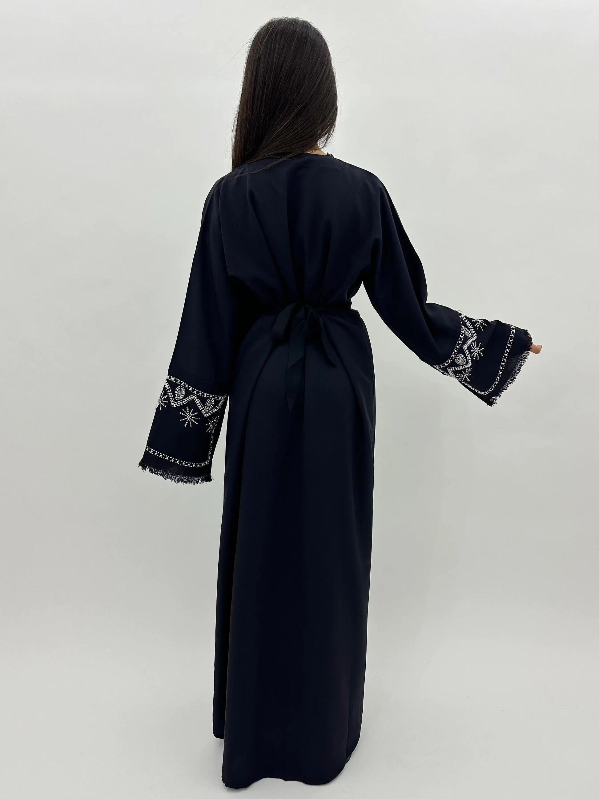 Abaya Lina - Noir MaraAbaya