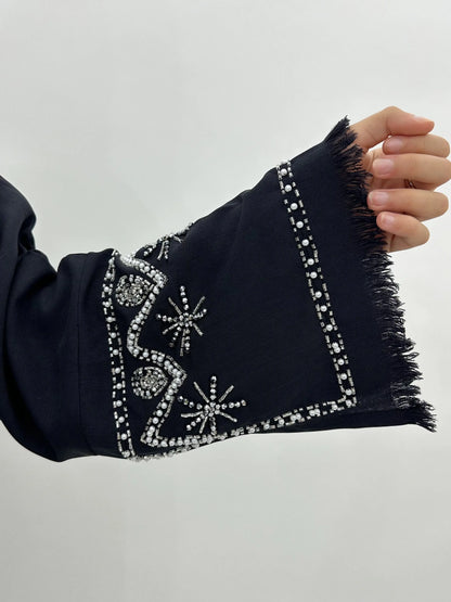 Abaya Lina - Noir MaraAbaya