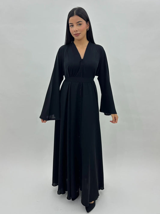 Abaya Safia - Noir MaraAbaya