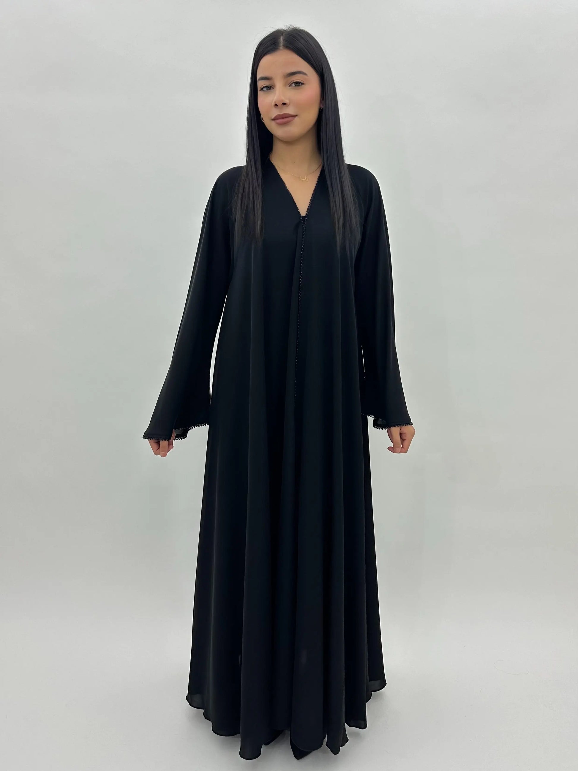 Abaya Safia - Noir MaraAbaya