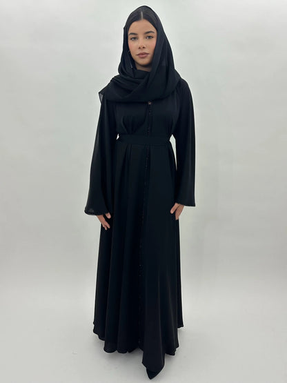 Abaya Safia - Noir MaraAbaya