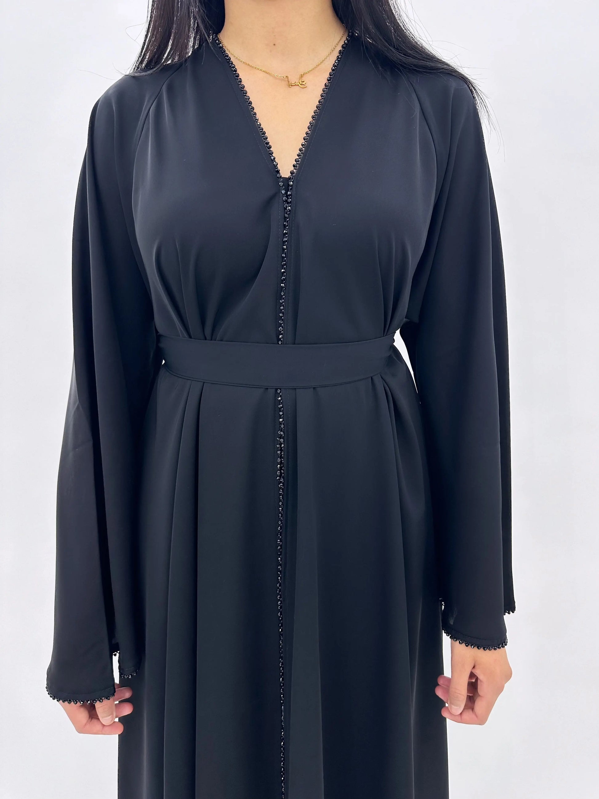 Abaya Safia - Noir MaraAbaya