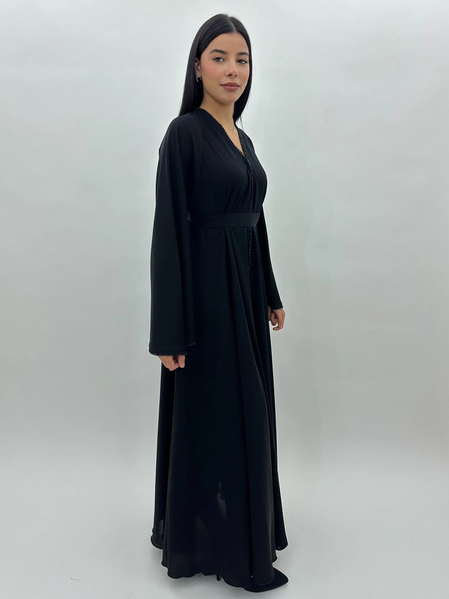 Abaya Safia - Noir MaraAbaya