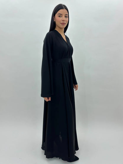 Abaya Safia - Noir MaraAbaya