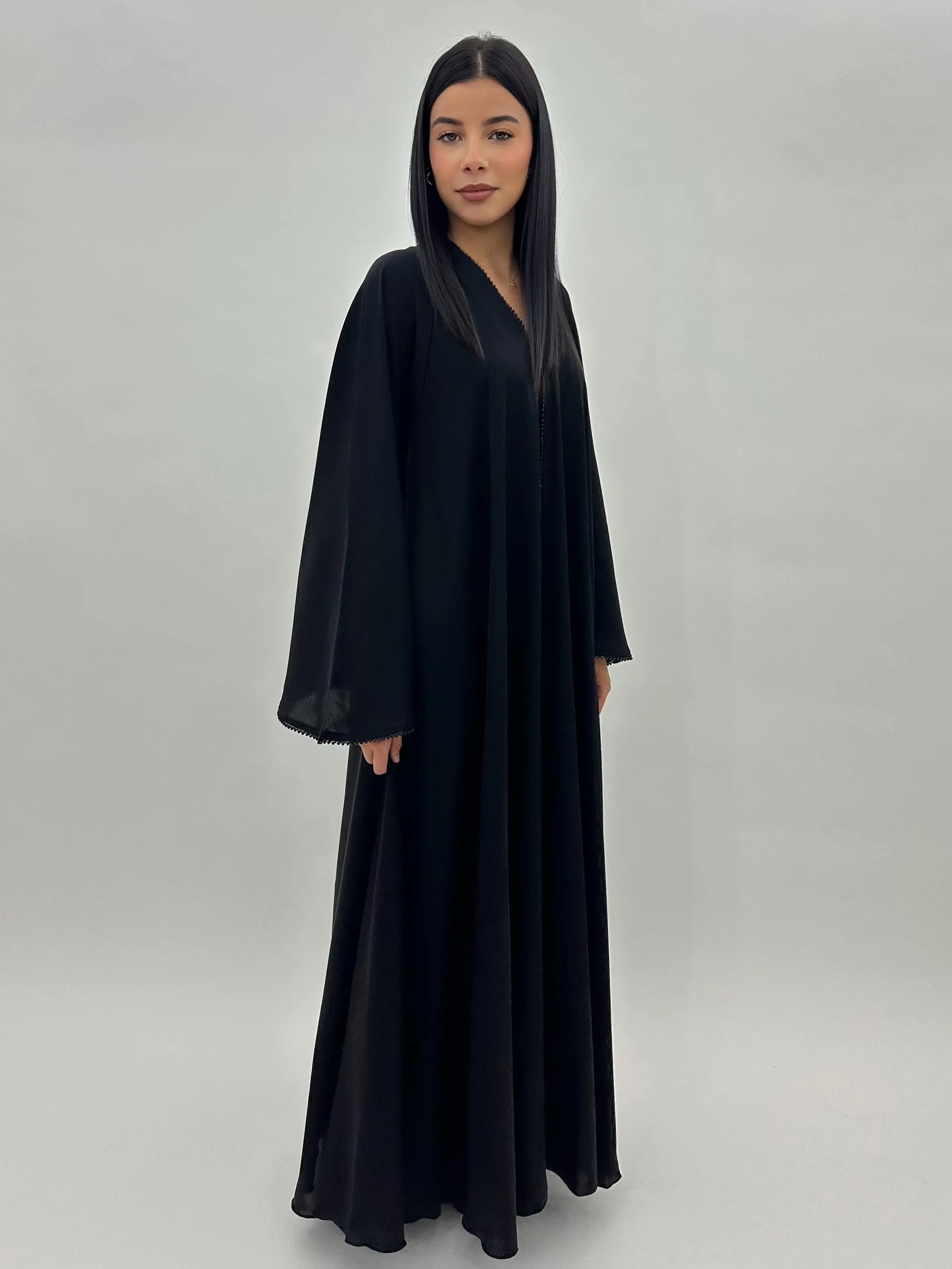 Abaya Safia - Noir MaraAbaya