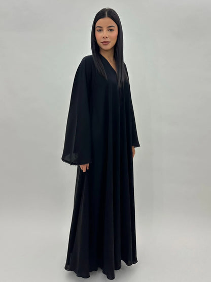 Abaya Safia - Noir MaraAbaya