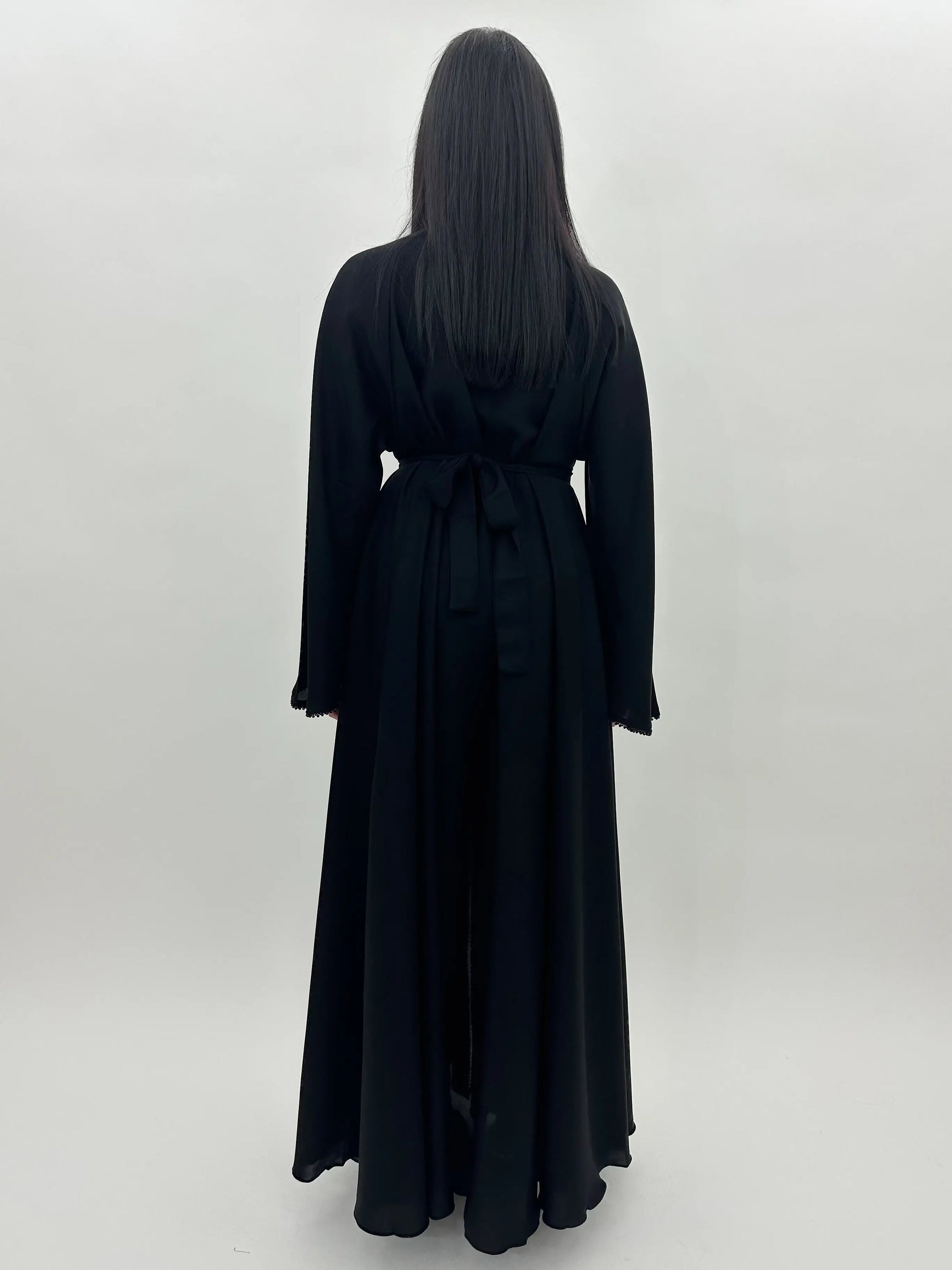 Abaya Safia - Noir MaraAbaya