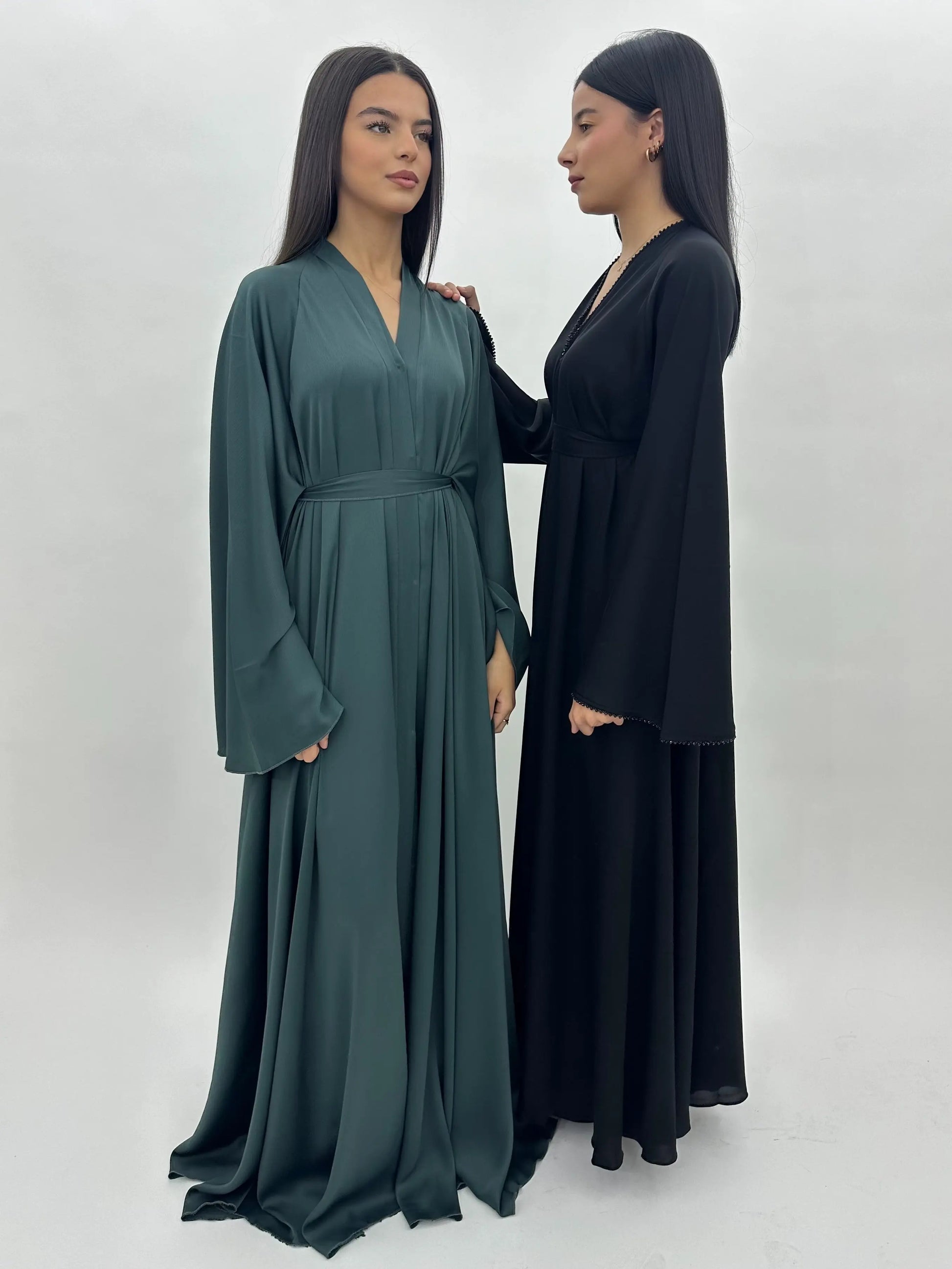 Abaya Safia - Noir MaraAbaya