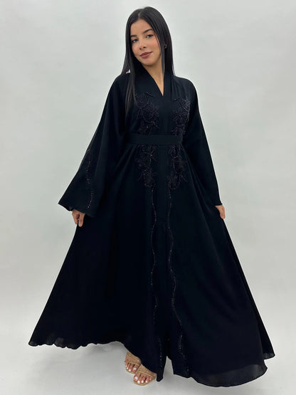 Abaya Saïda - Noir MaraAbaya